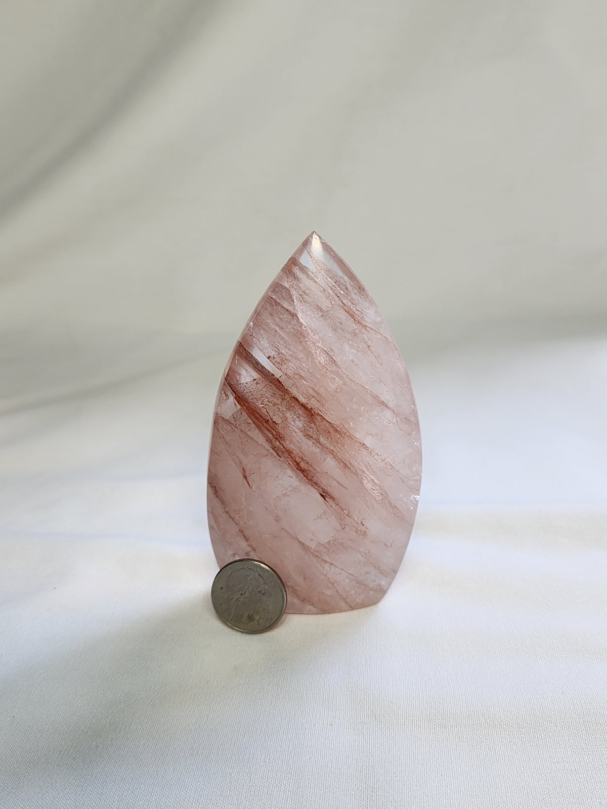 Fire Quartz 1lb Freeform
