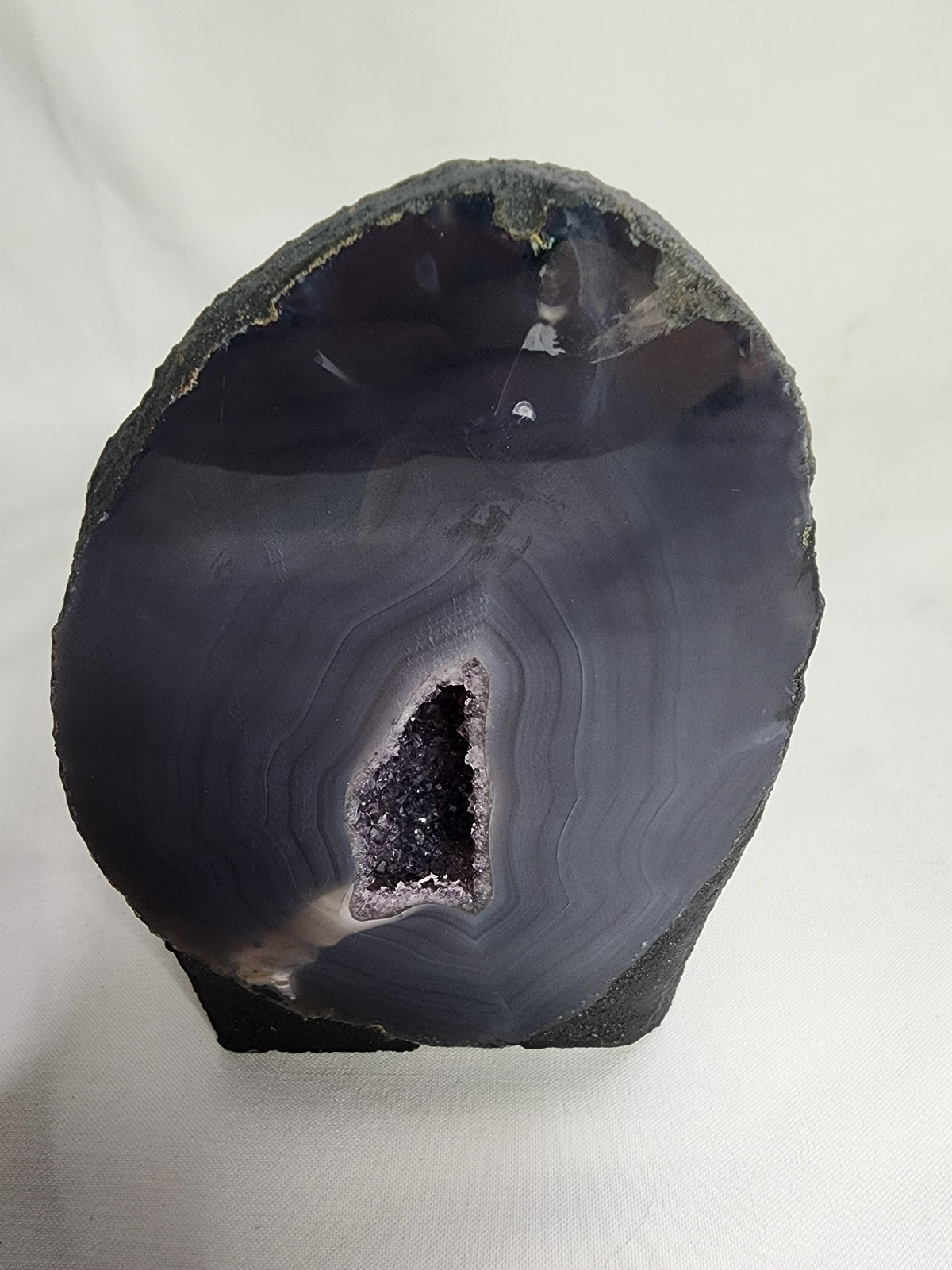Blue Agate 3.4lb Mini Cathedral
