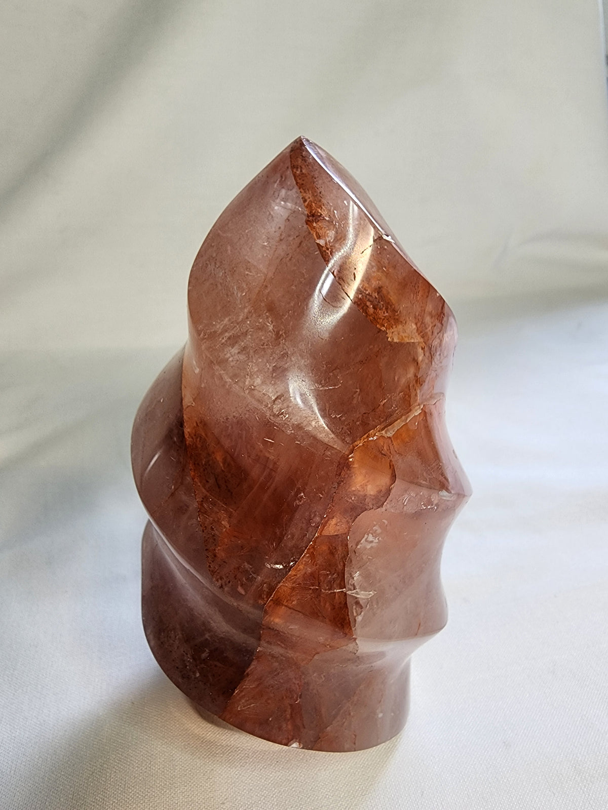 Fire Quartz 2.4lb Freeform