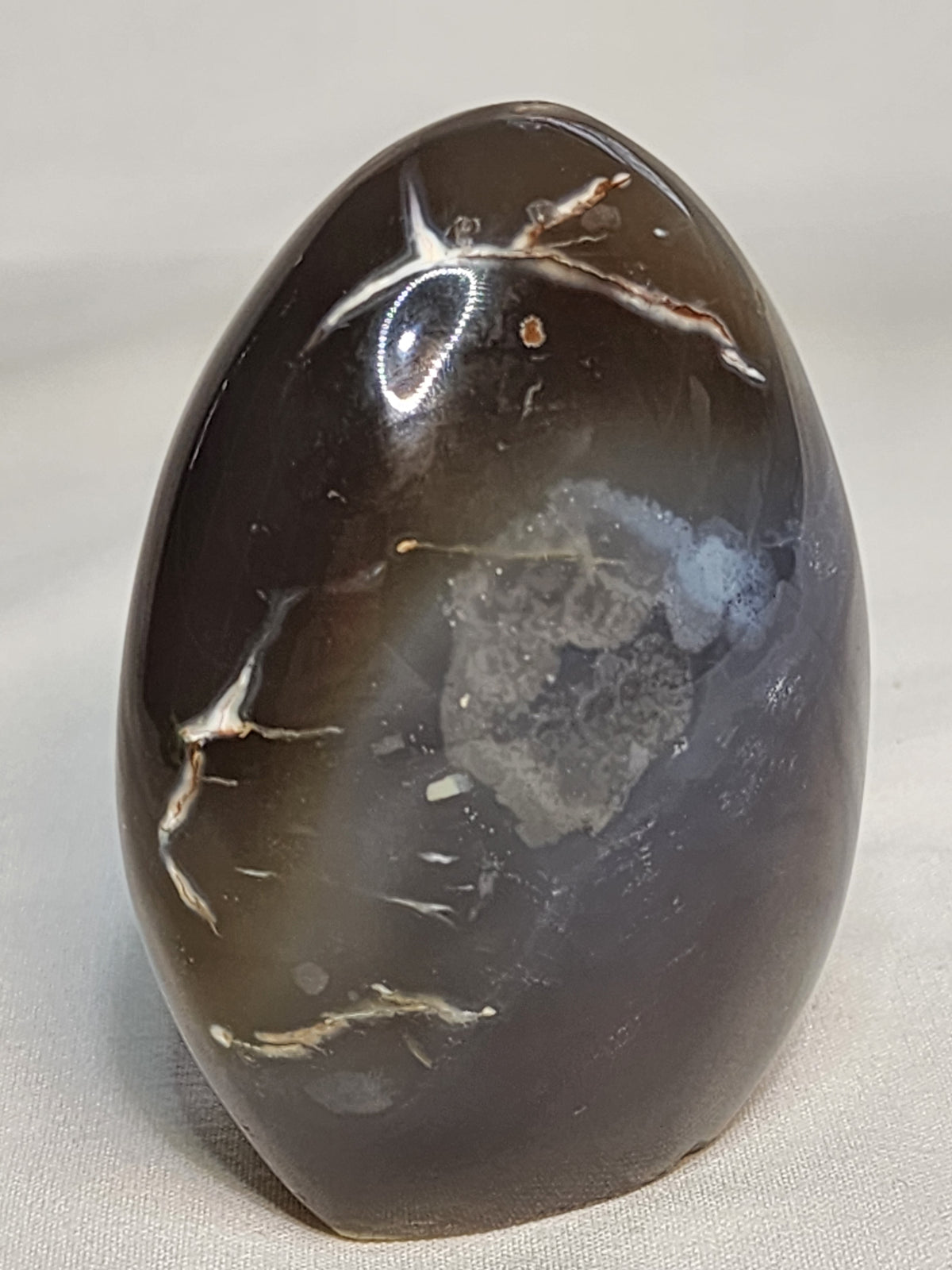 Orca Agate 1lb Freeform