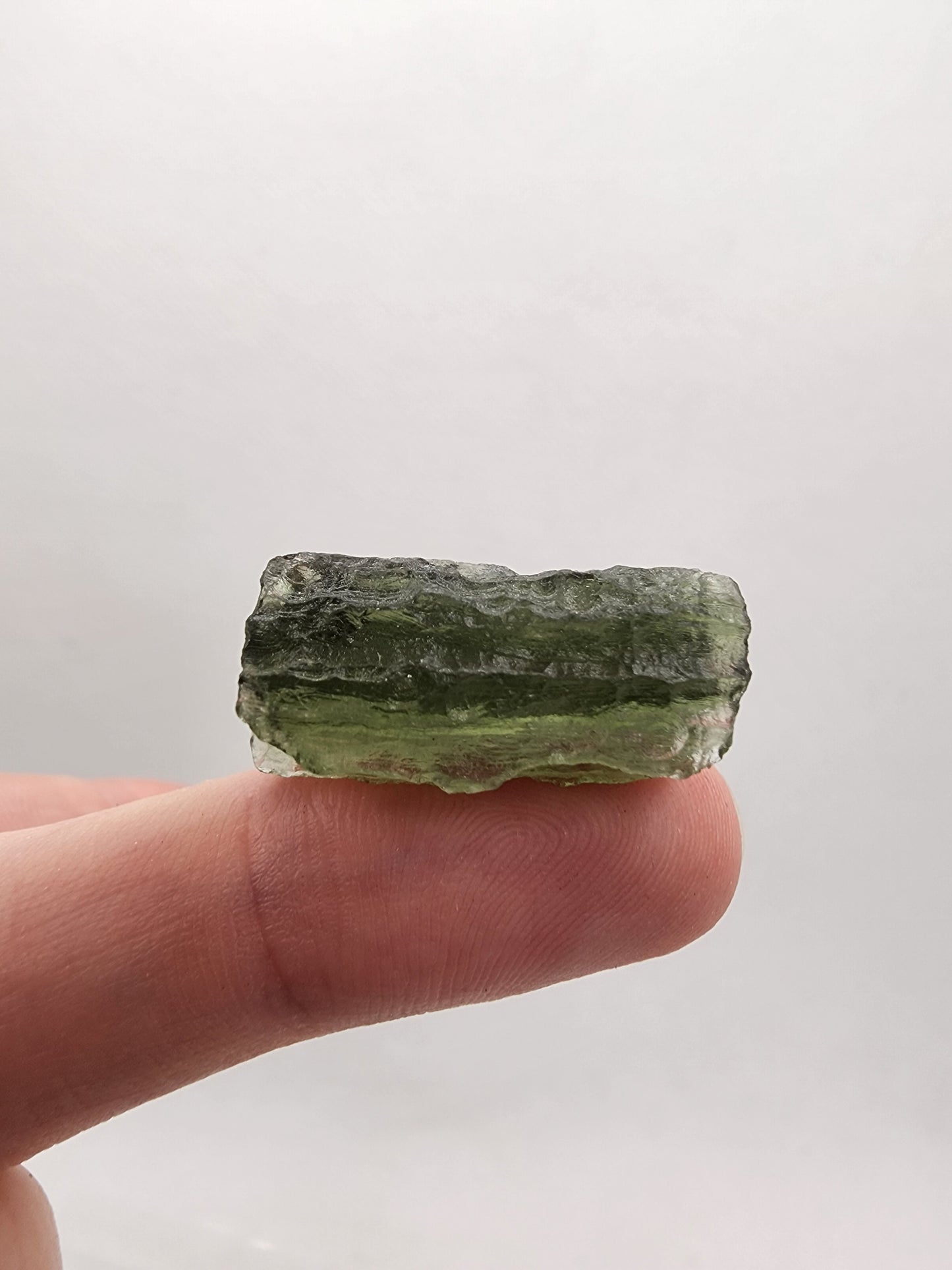 Moldavite Specimen 4.5G