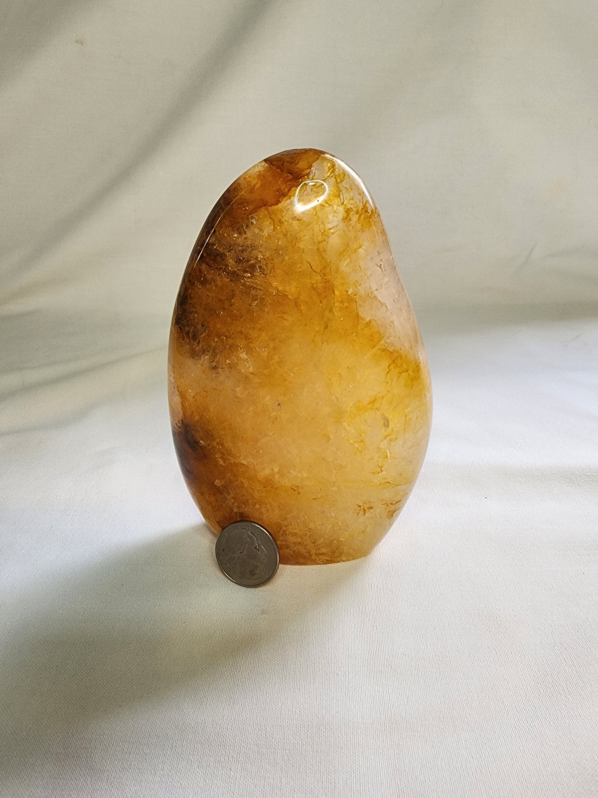 Golden Healer Quartz 2.2lb Freeform