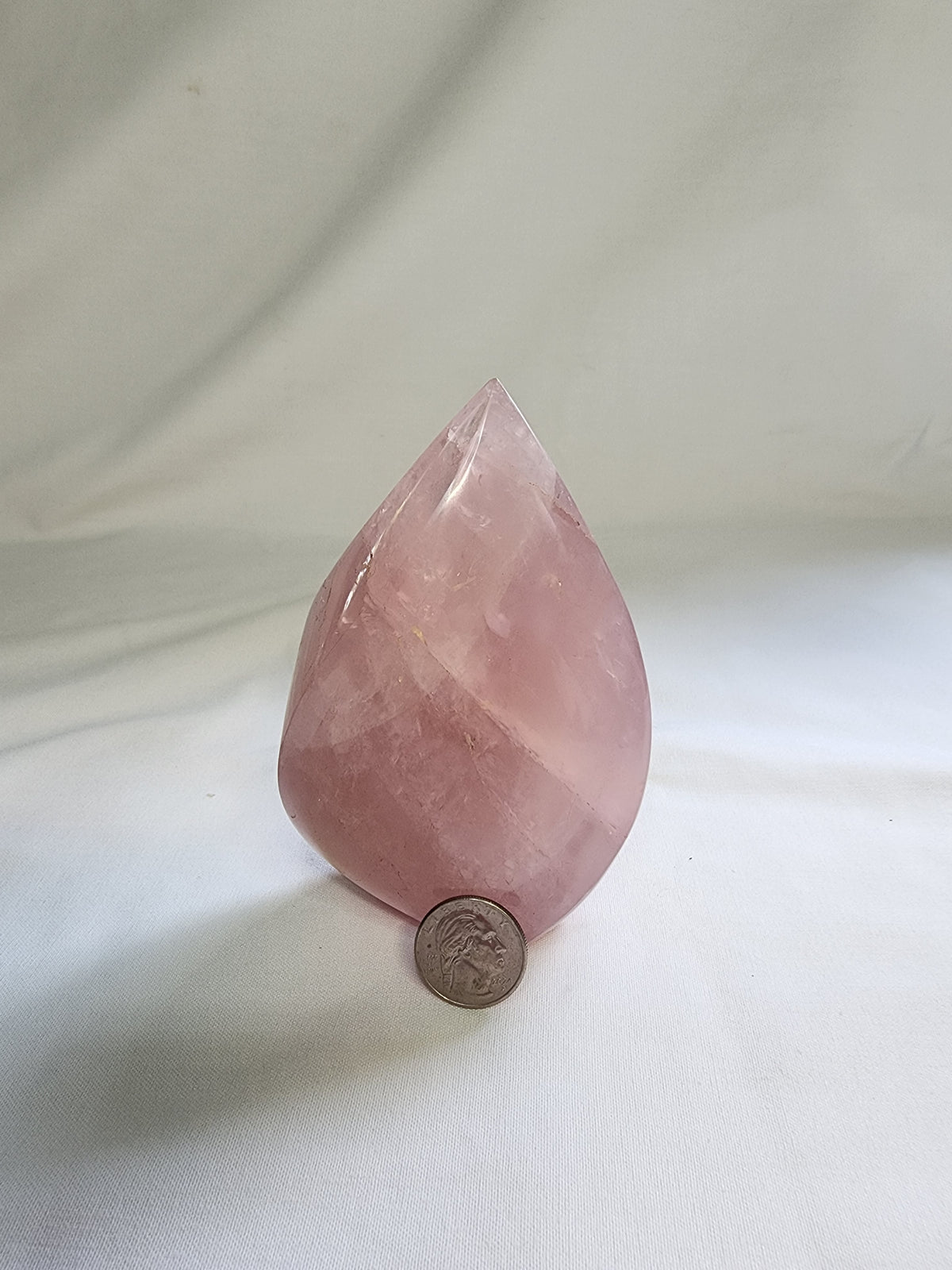 Rose Quartz 1.4lb Freeform