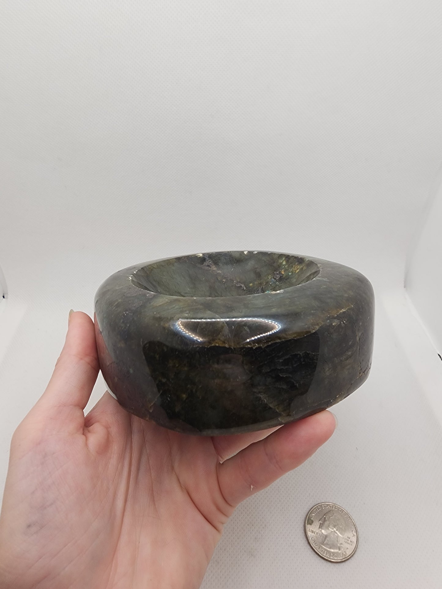 Labradorite Dish