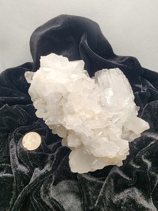 Clear Quartz Cluster XL