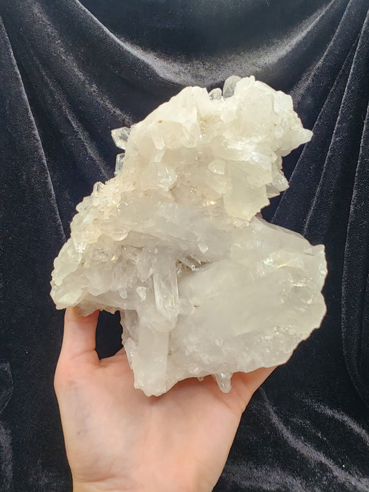 Clear Quartz Cluster XL