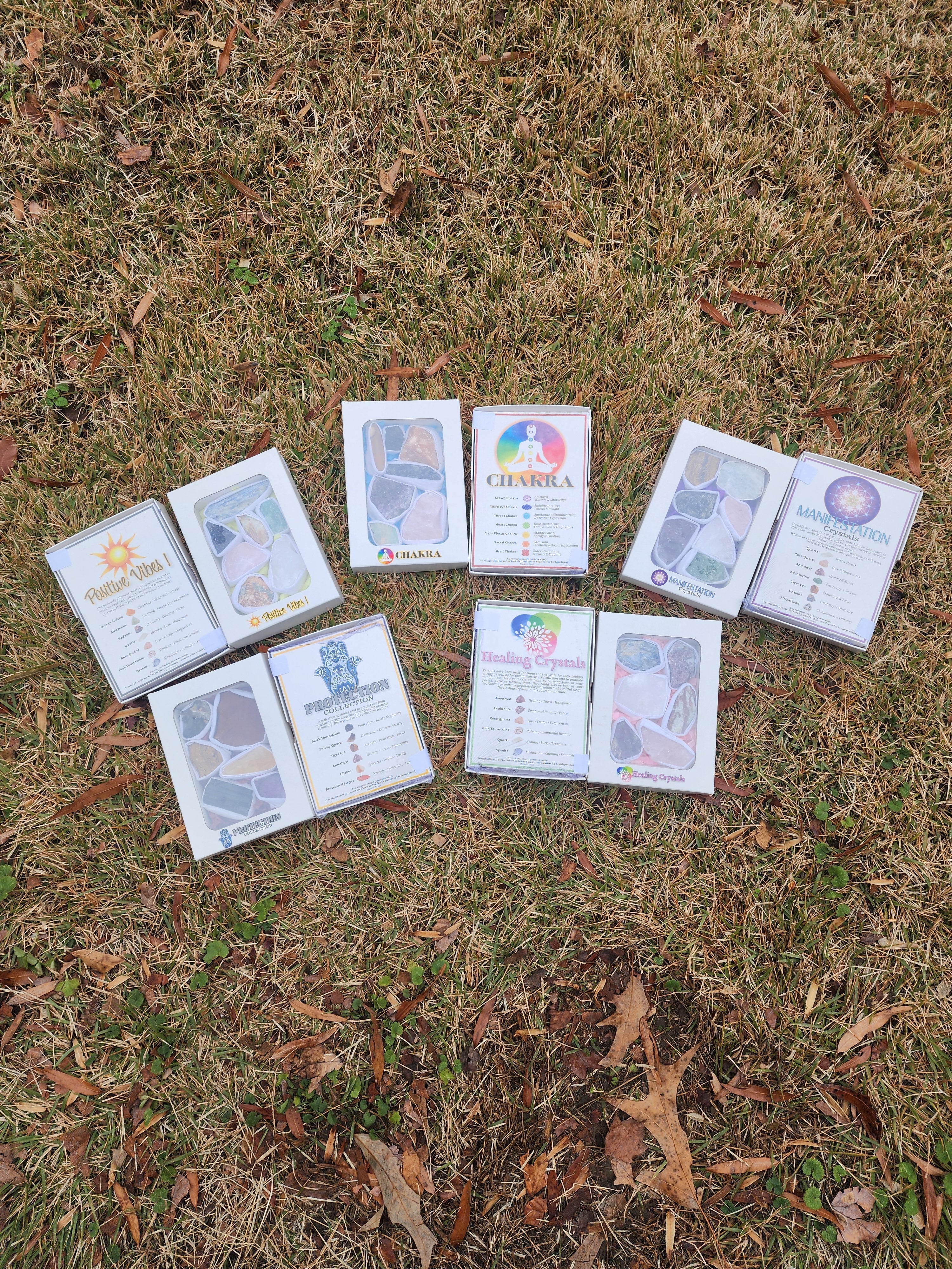 Crystal Gift Set – Hunter Hallik