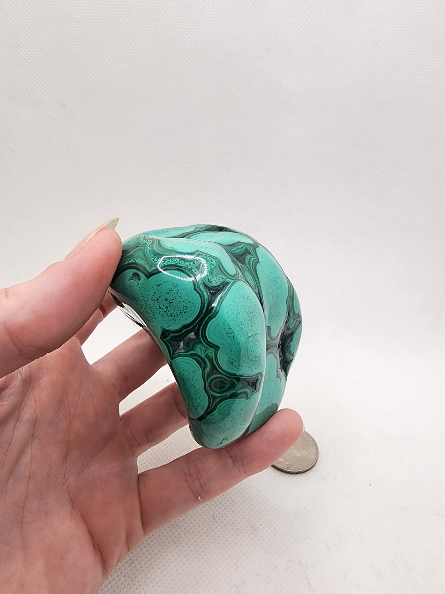 Malachite Freeform