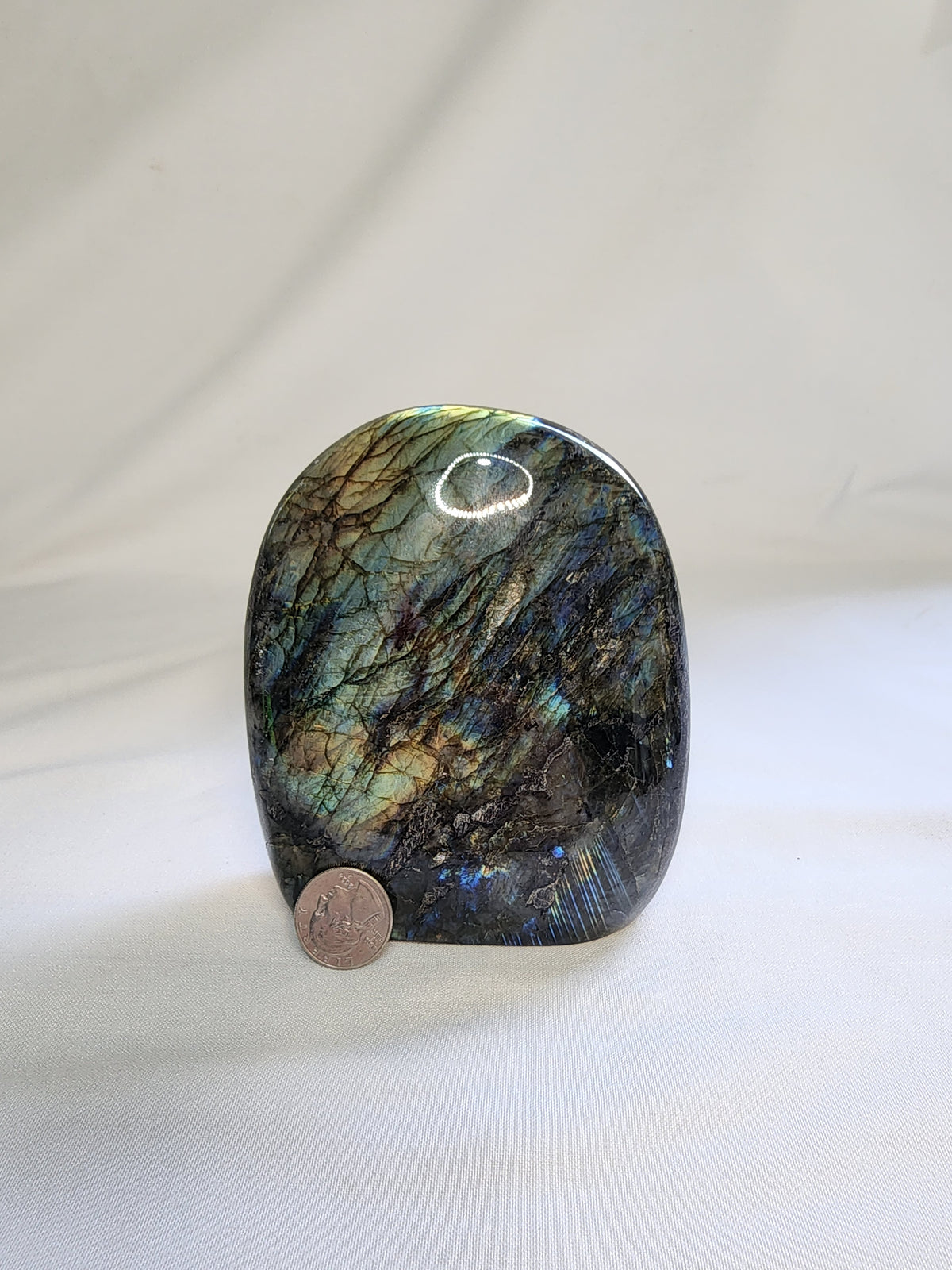 Labradorite 2.8lb Freeform