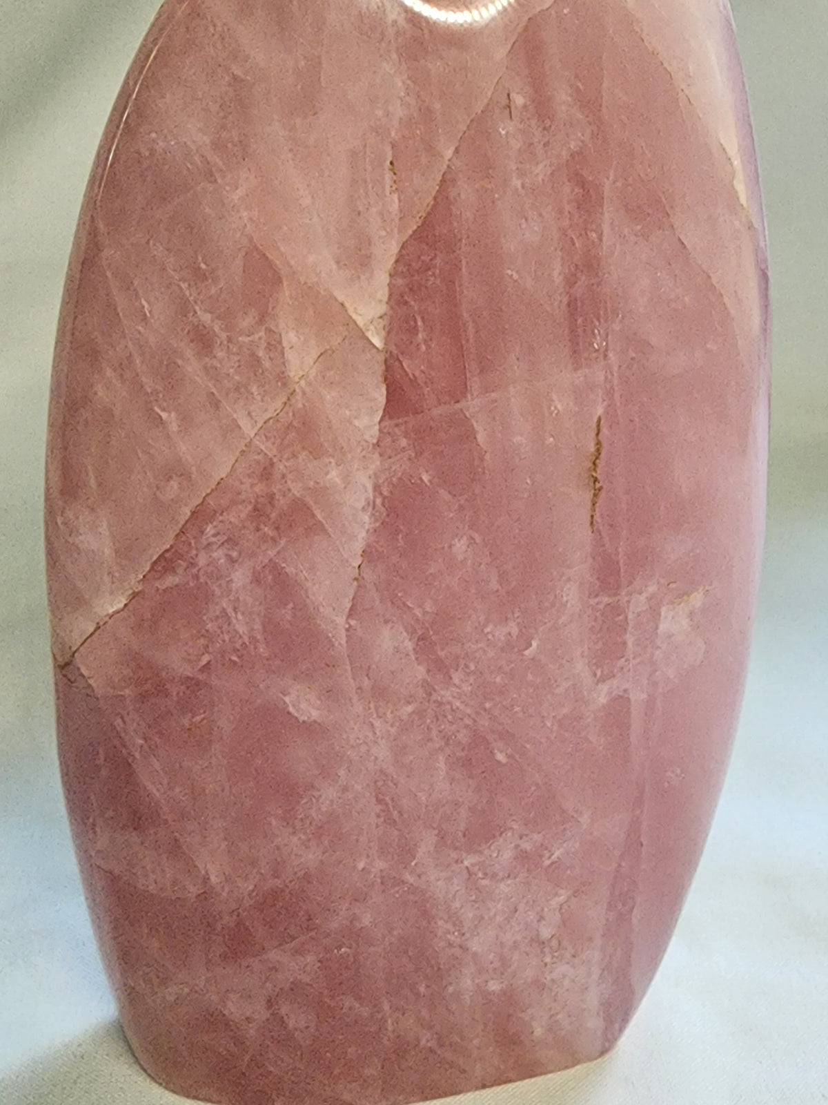 Rose Quartz 2.8lb Freeform
