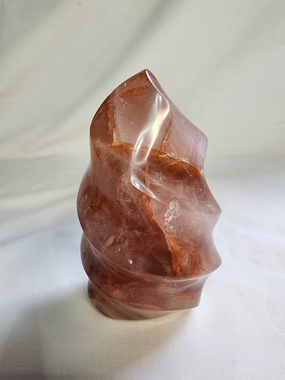 Fire Quartz 2.4lb Freeform