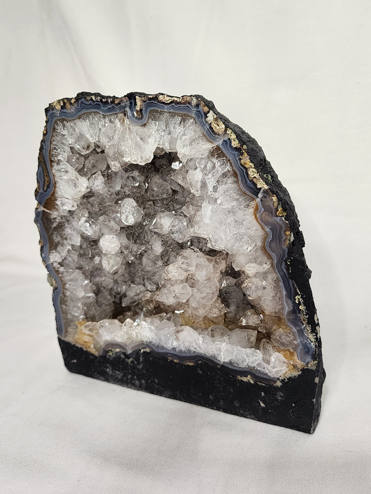 Rainbow Amethyst 10lb Cathedral