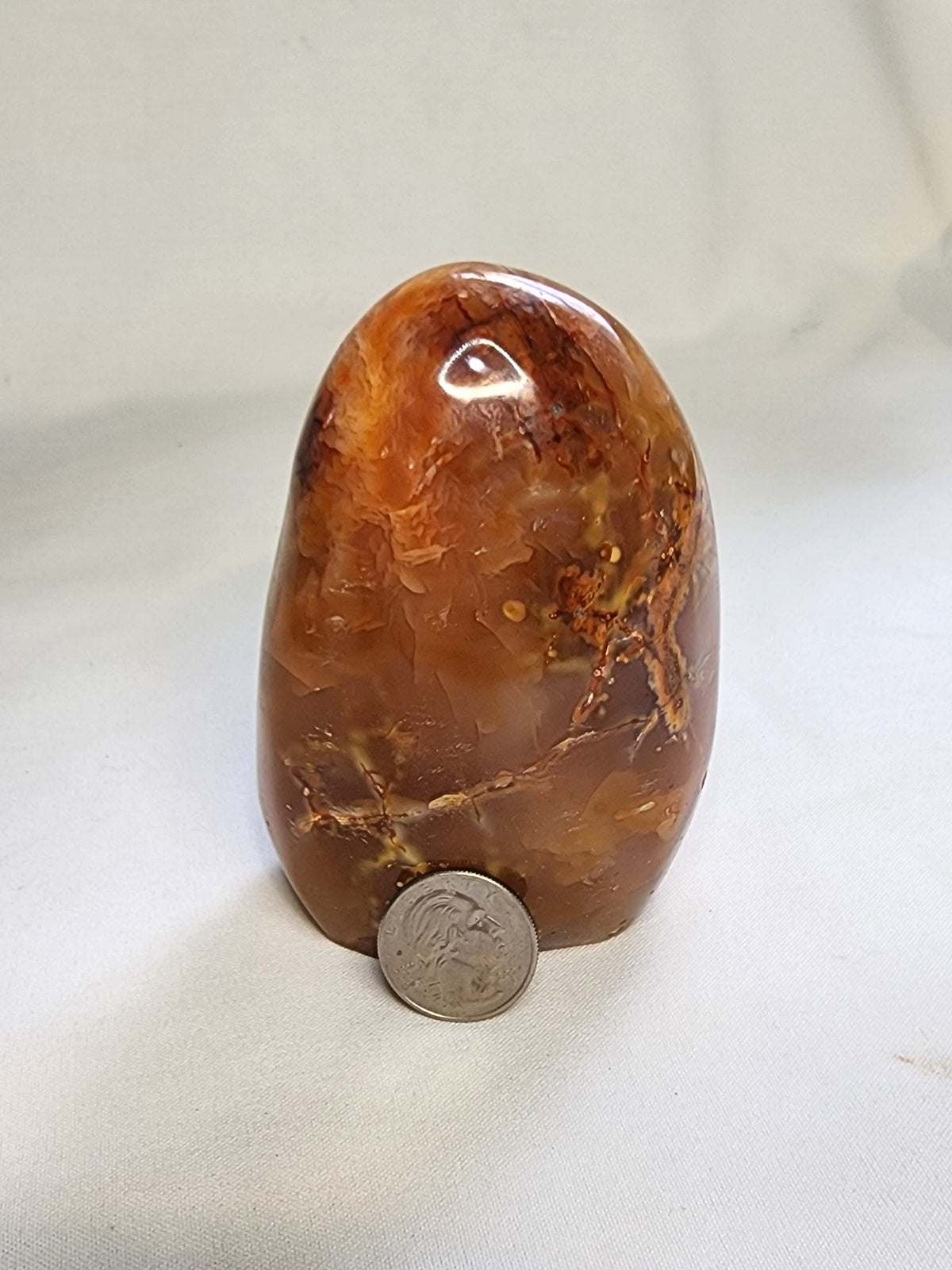 Carnelian 1.5lb Freeform