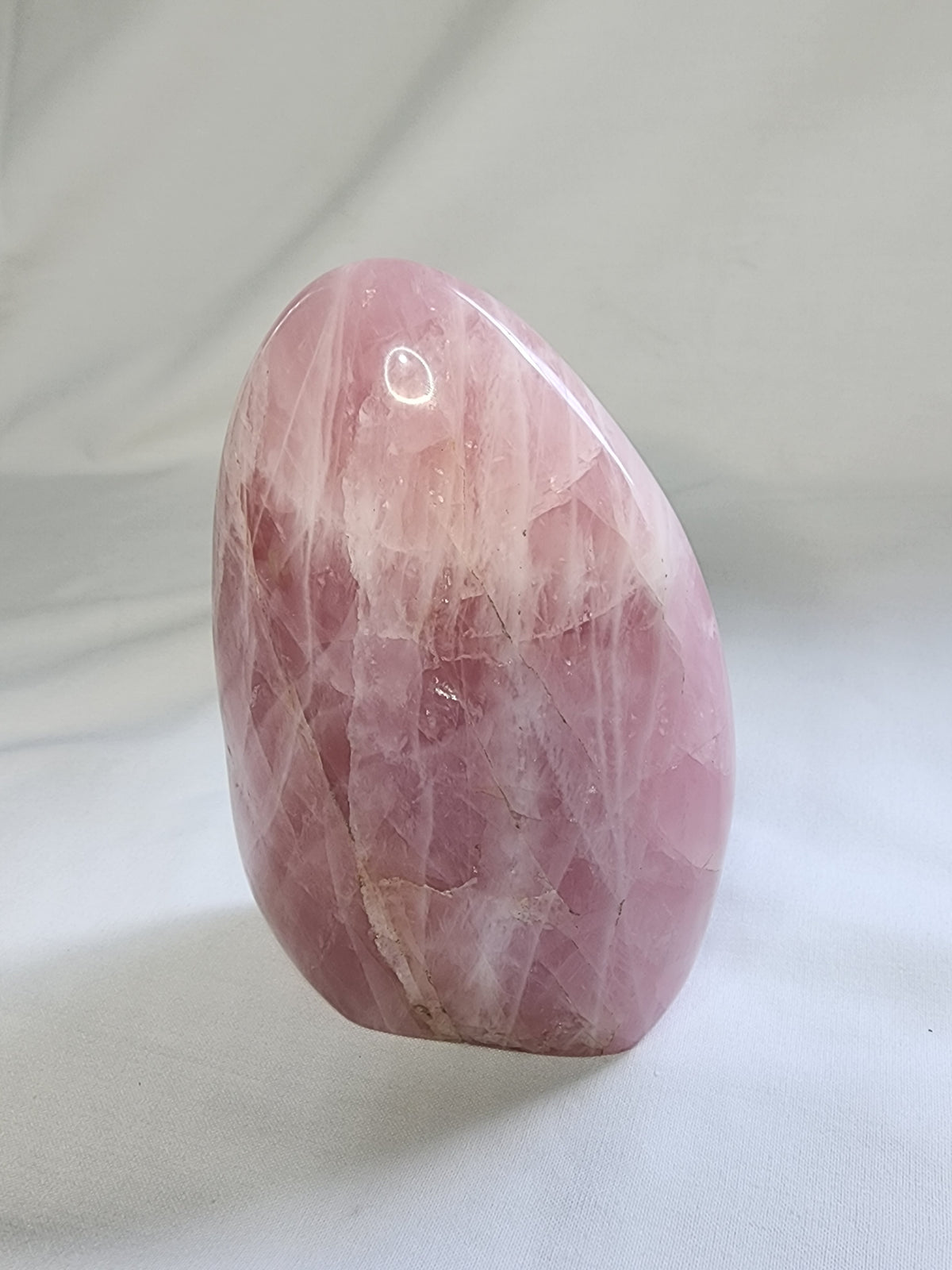 Rose Quartz 3.2lb Freeform