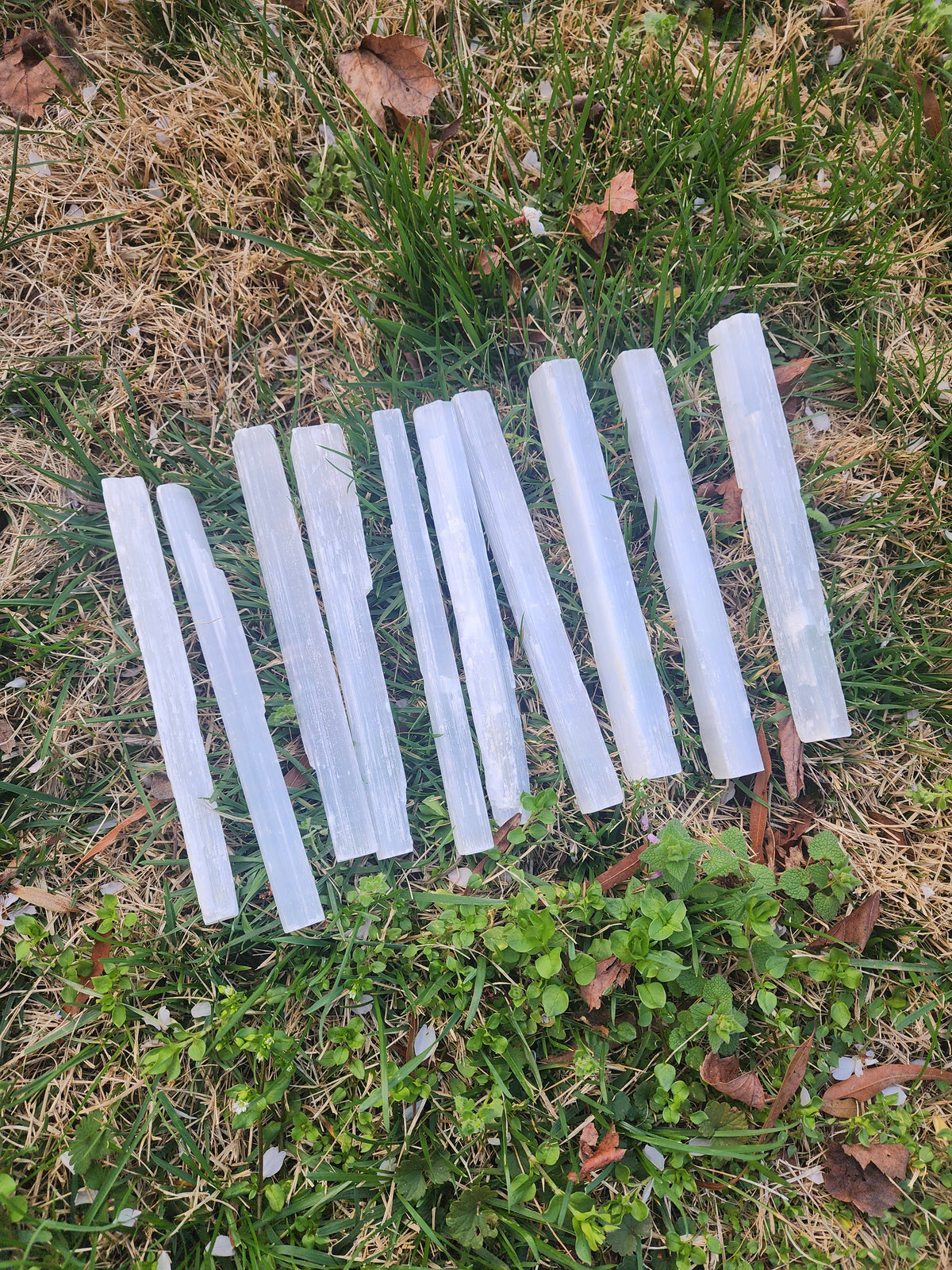 Satin Spar Large Size Selenite Wand