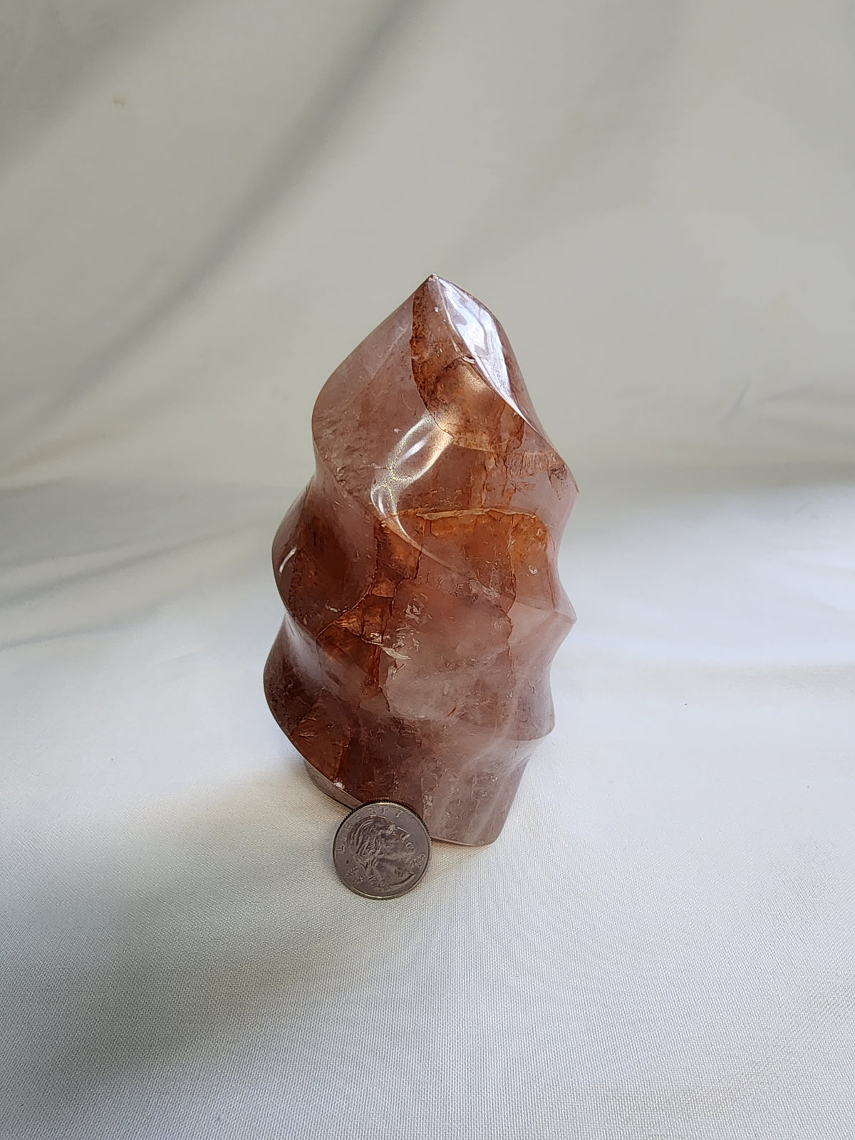 Fire Quartz 2.4lb Freeform