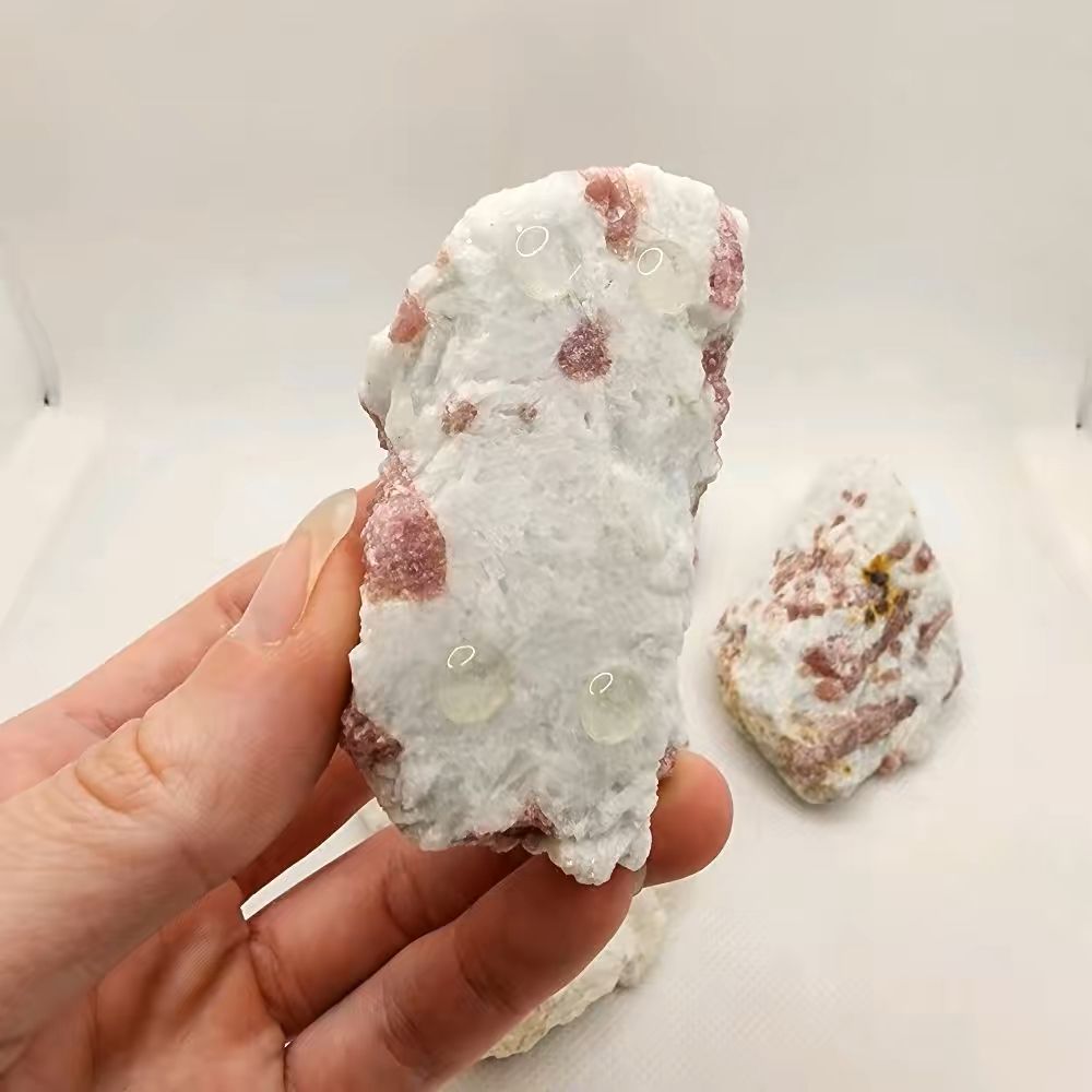 Pink Tourmaline Display Specimen