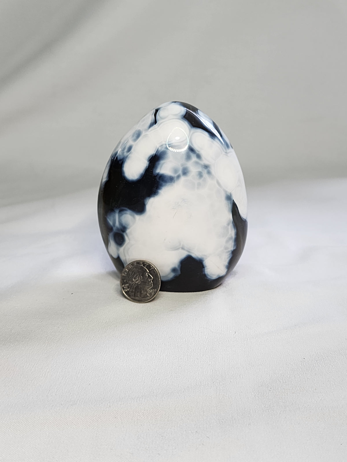 Orca Agate 2lb Freeform