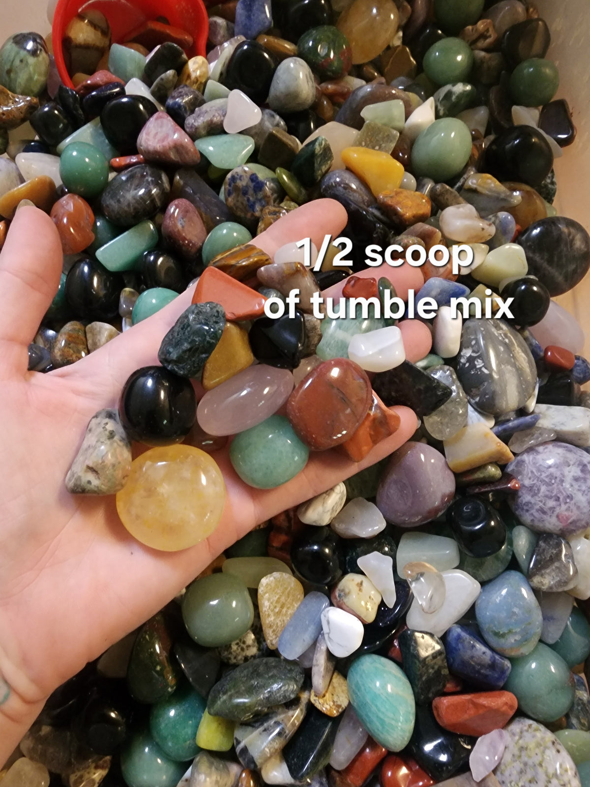 1/2 LB Crystal "Confetti" Grab Bags