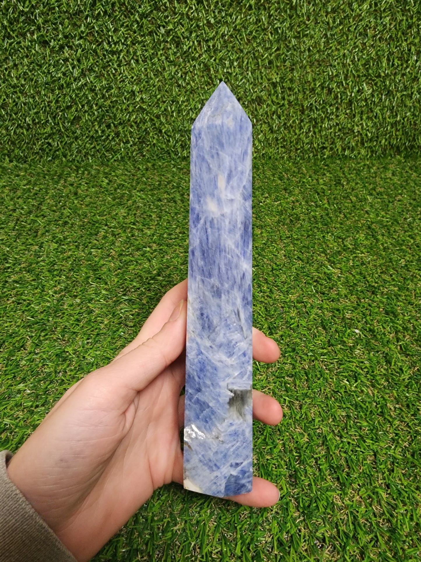 Blue Kyanite 8in Tower
