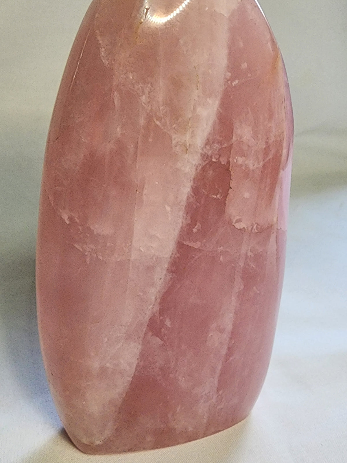 Rose Quartz 2.8lb Freeform