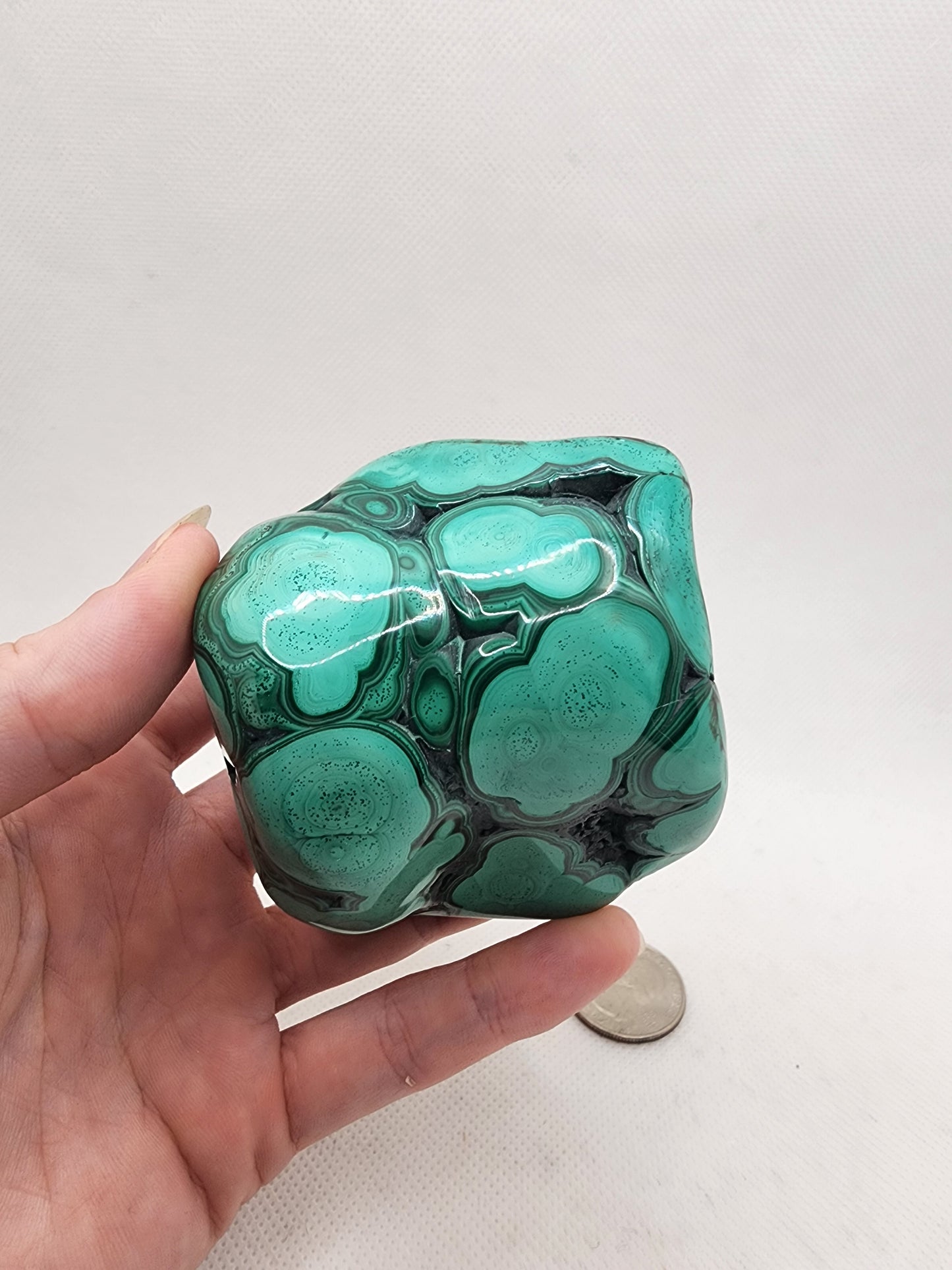 Malachite Freeform
