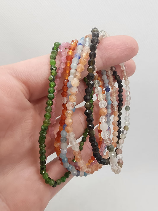 3mm Gemstone Bracelet