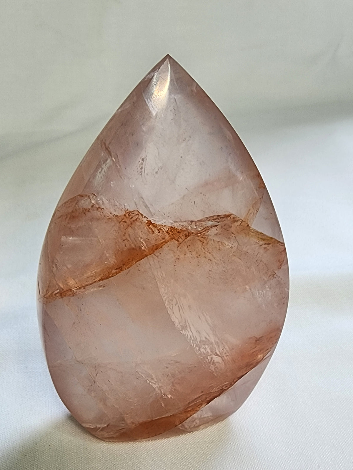 Fire Quartz 1lb Freeform