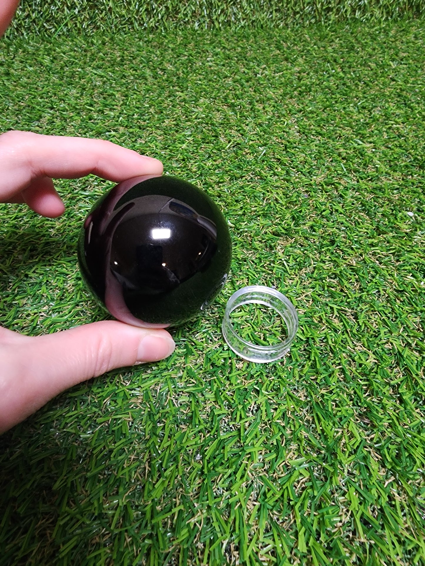 Black Obsidian 60mm Sphere