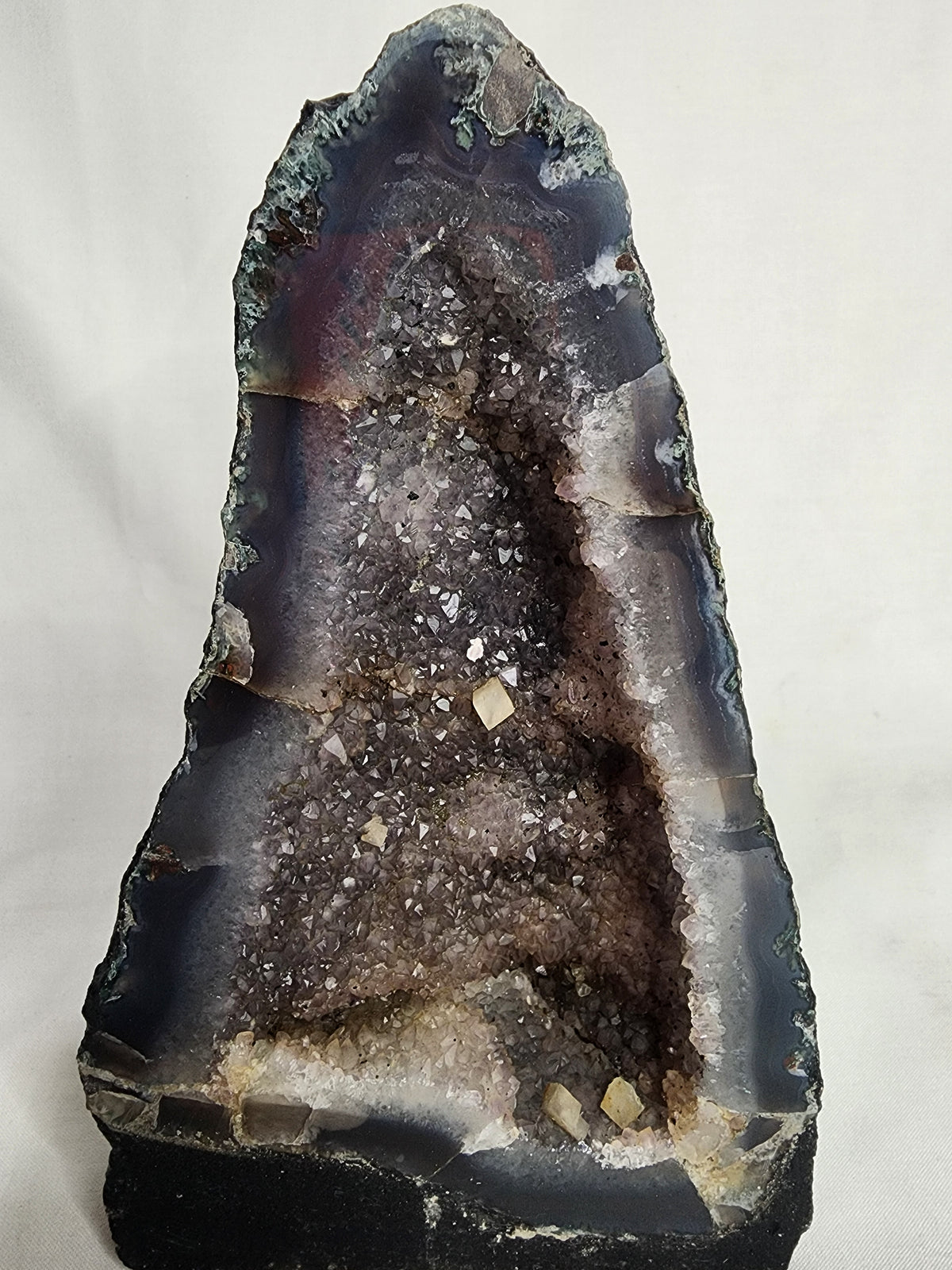 Rainbow Amethyst 6lb Cathedral