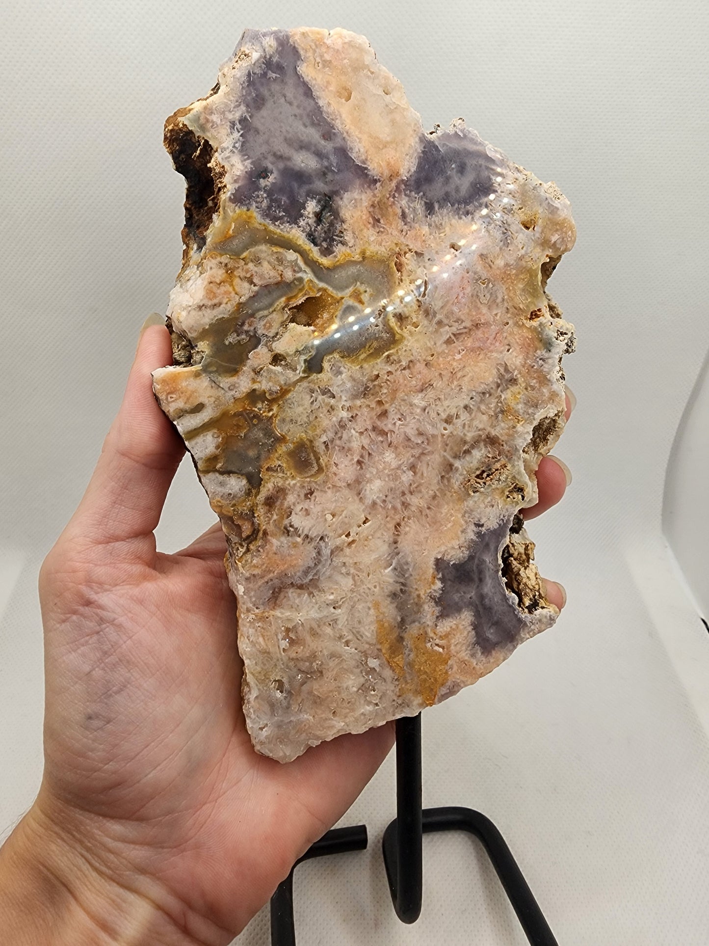 Pink Amethyst Display