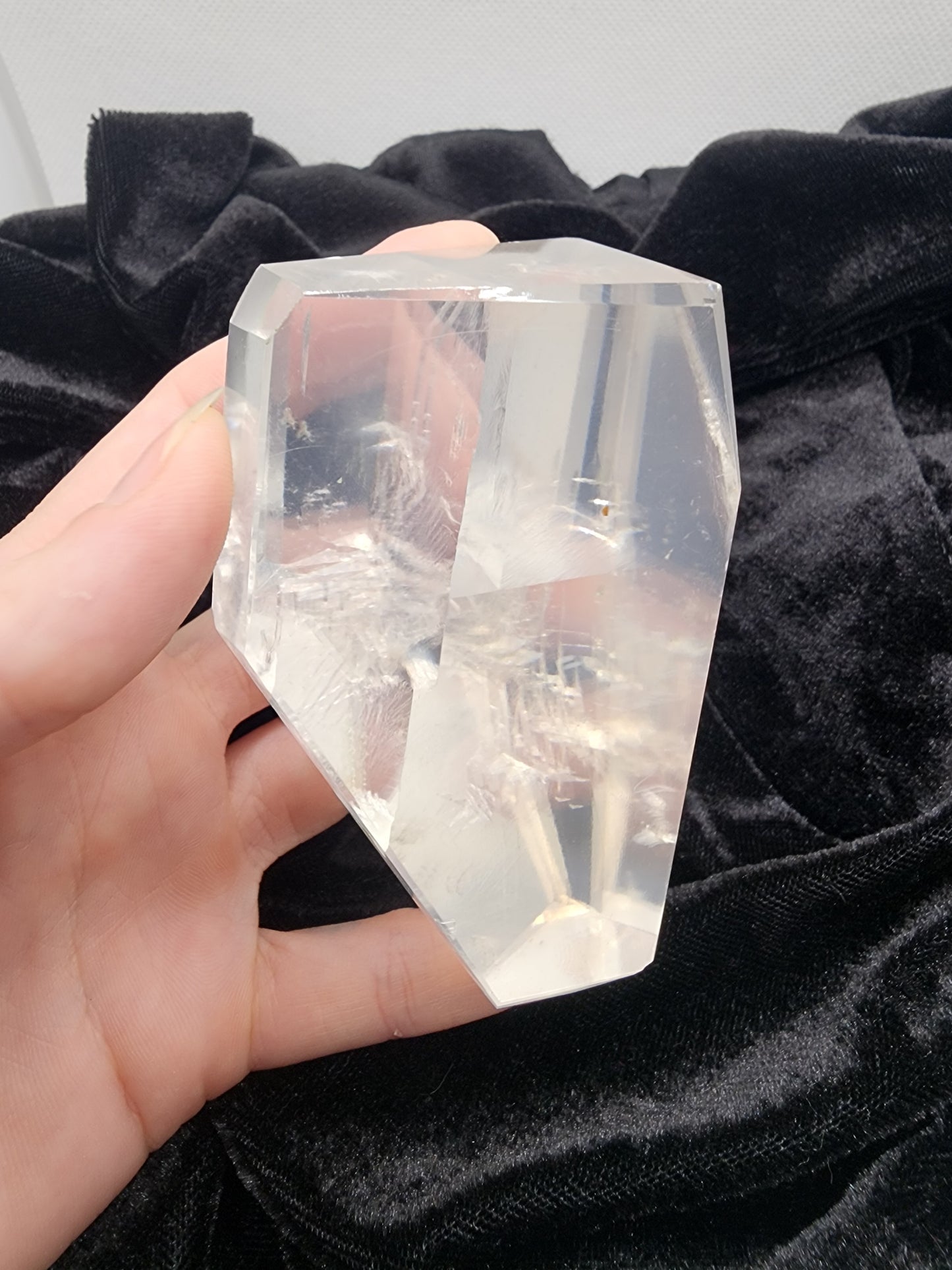 Optical Calcite Freeform