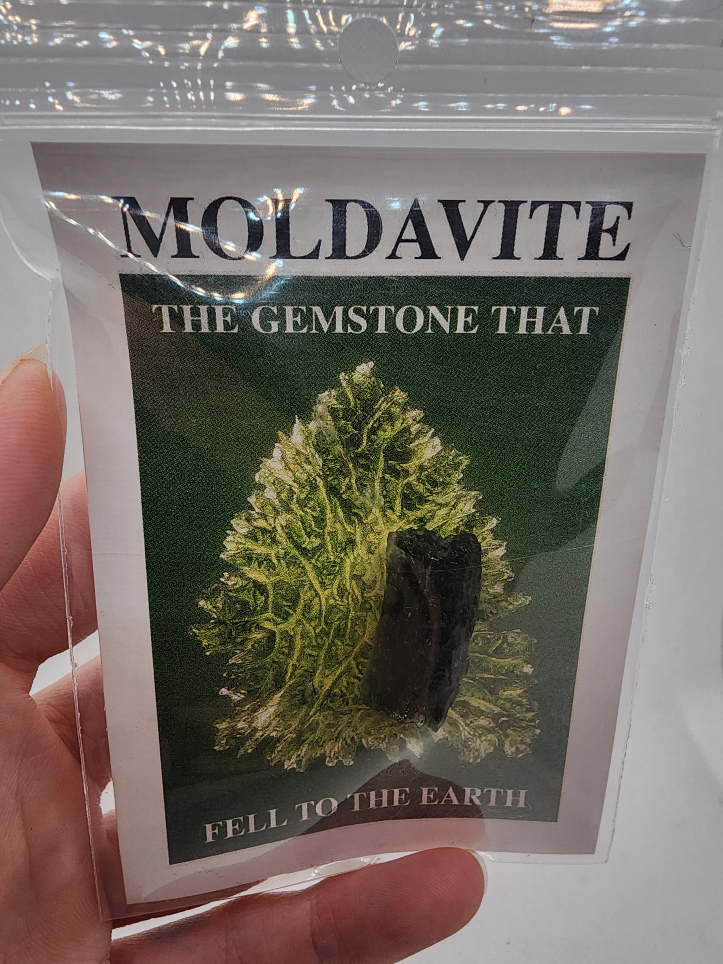 Moldavite Specimen 4.5G