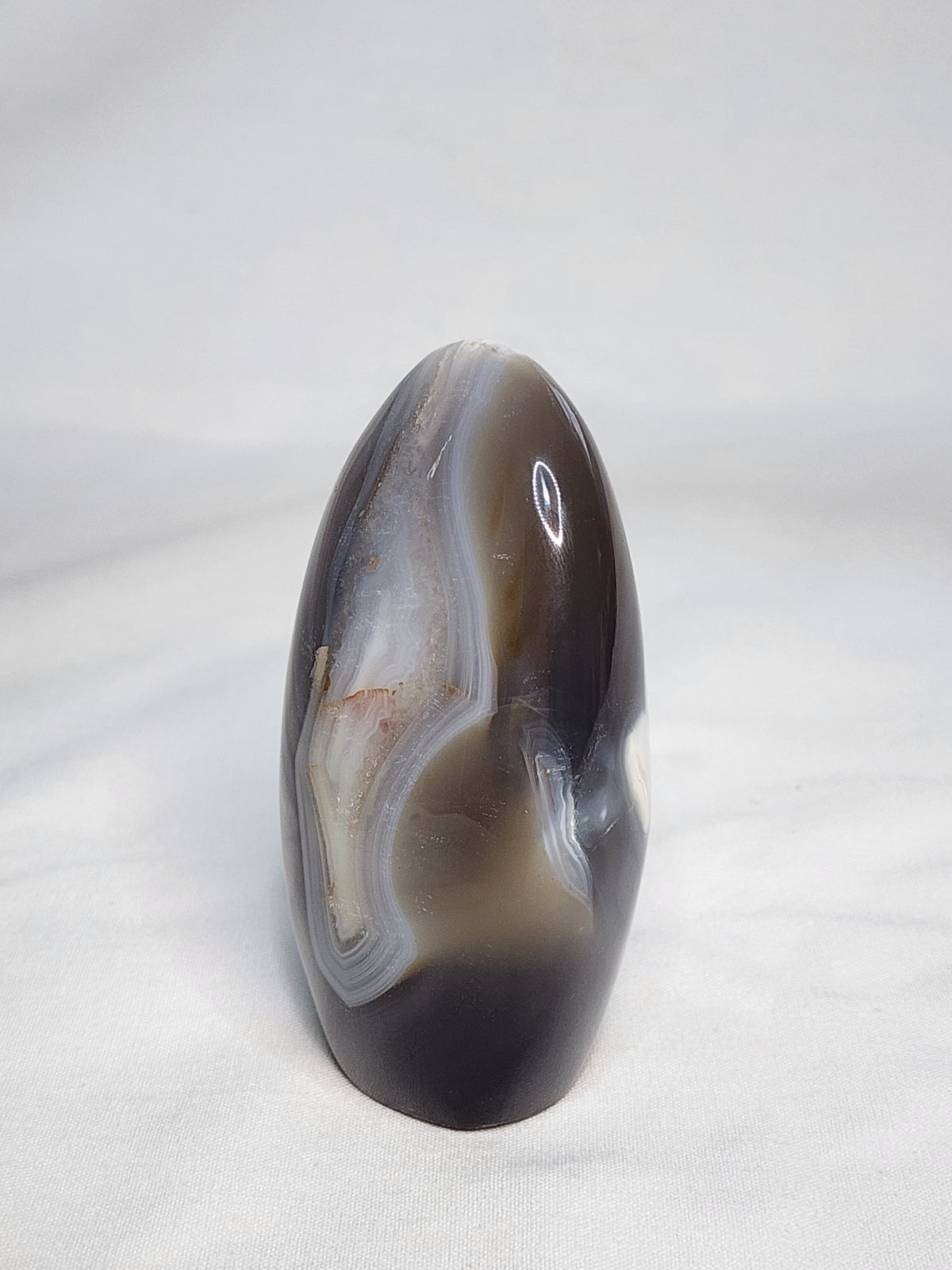 Banded Orca Agate 0.8lb Freeform