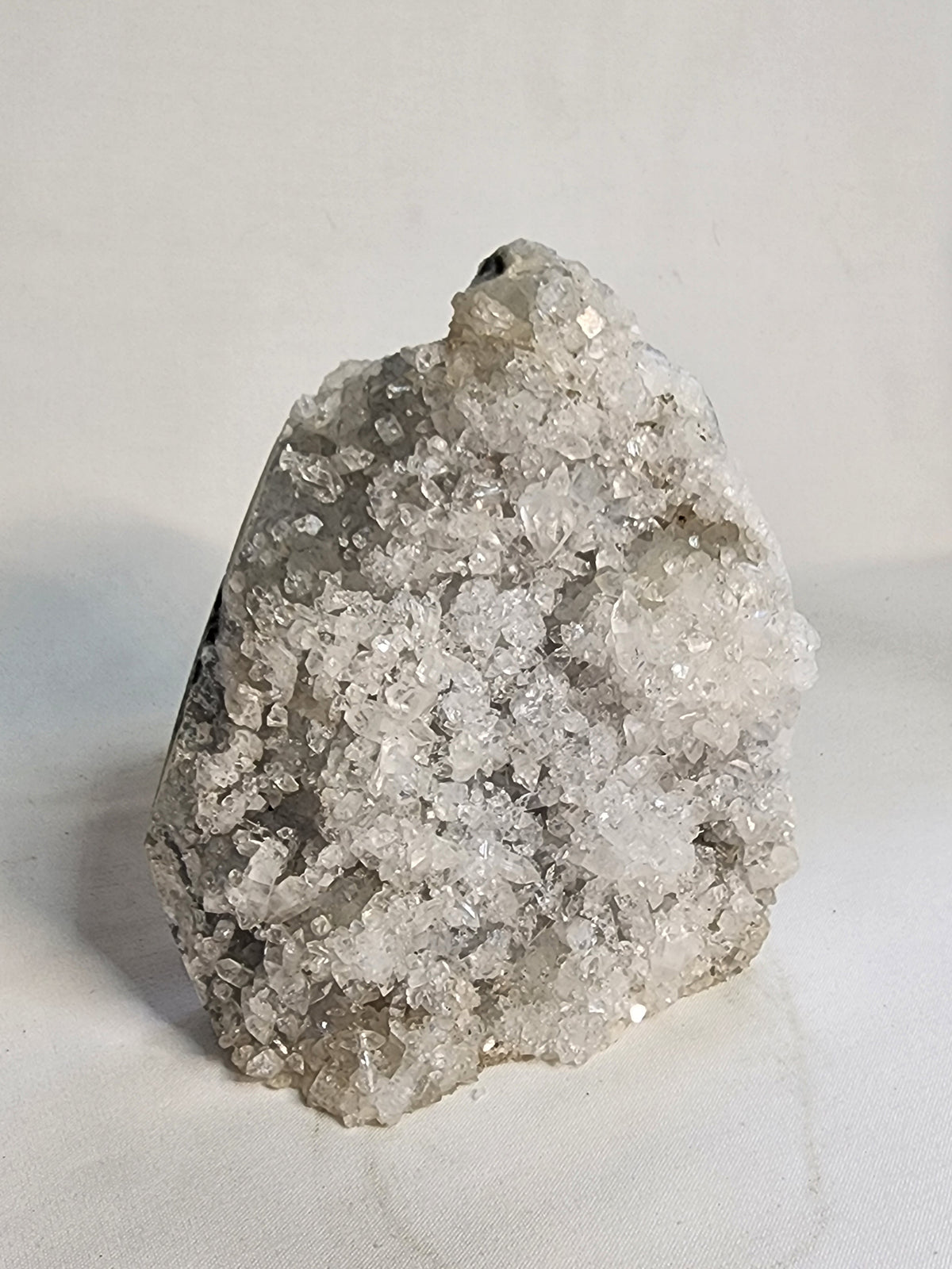Apophylite with Quartz Specimen