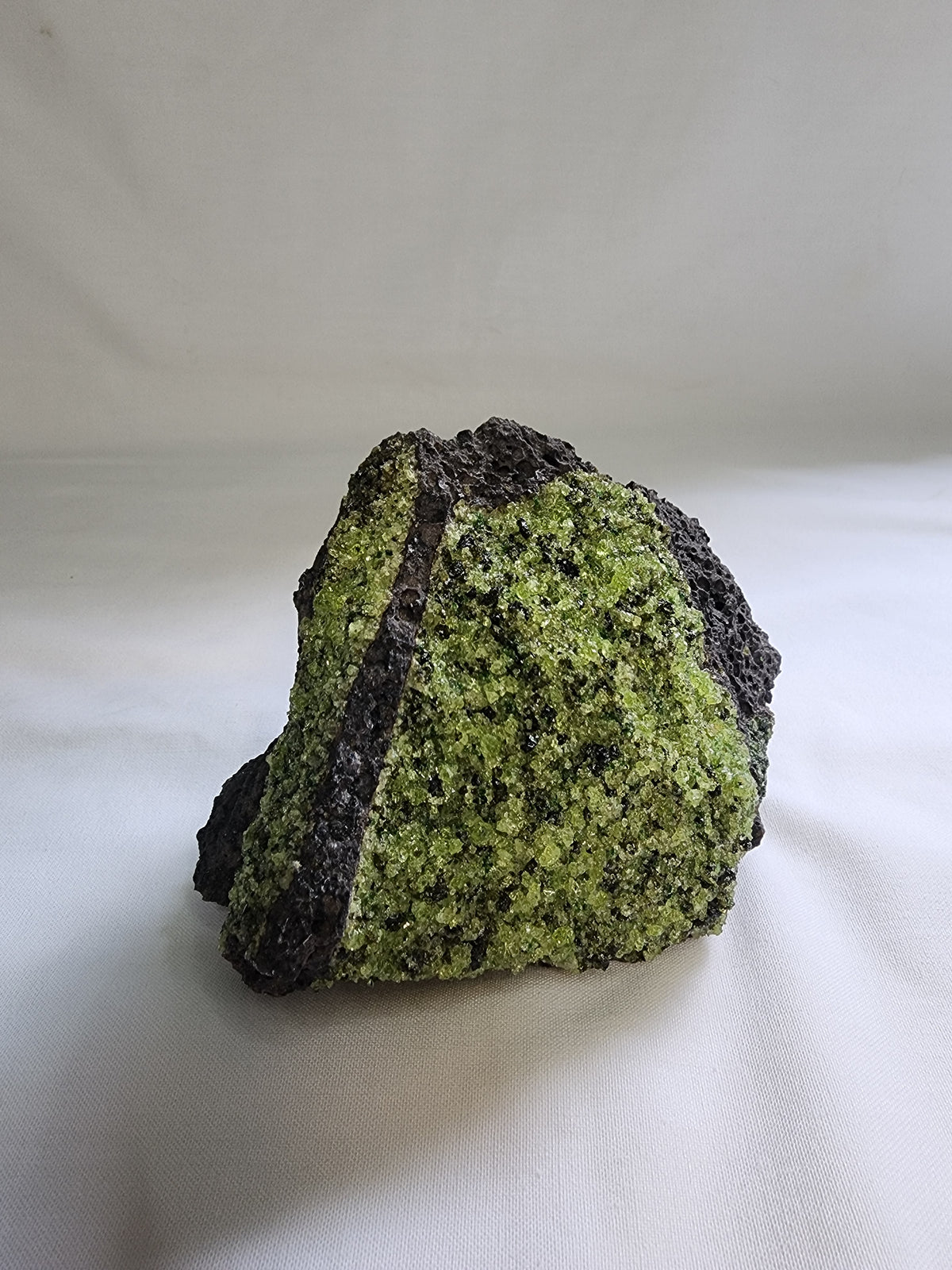 Peridot 3.1lb Specimen
