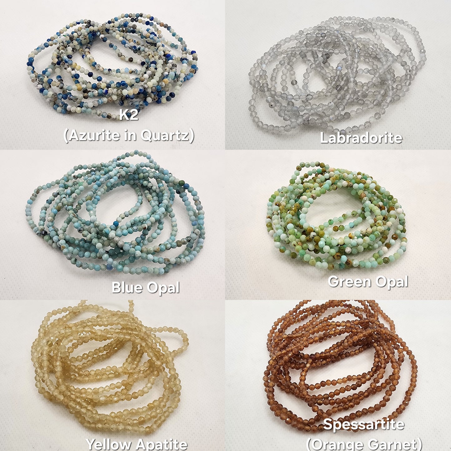 3mm Gemstone Bracelet