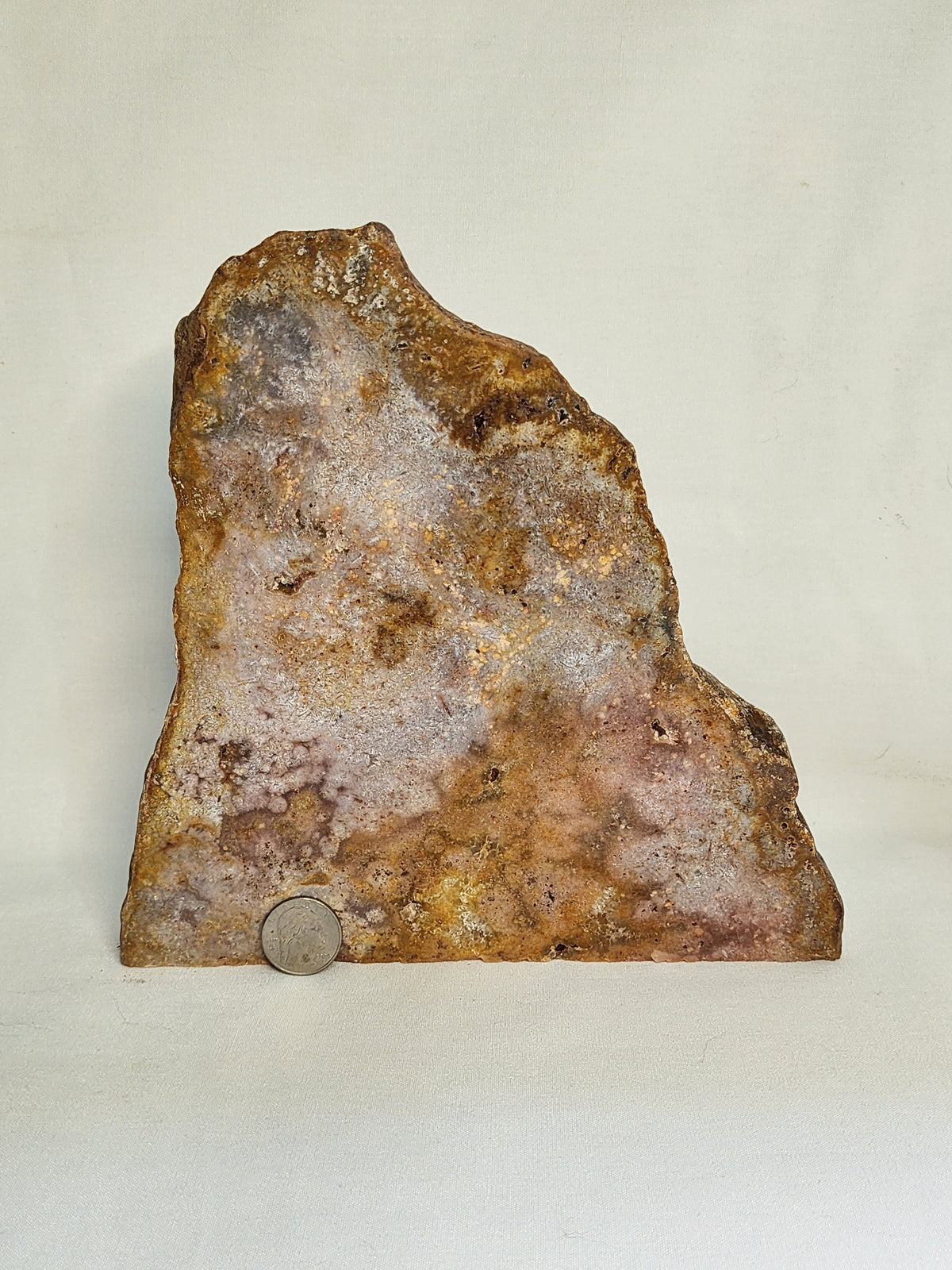 Pink Amethyst Freeform