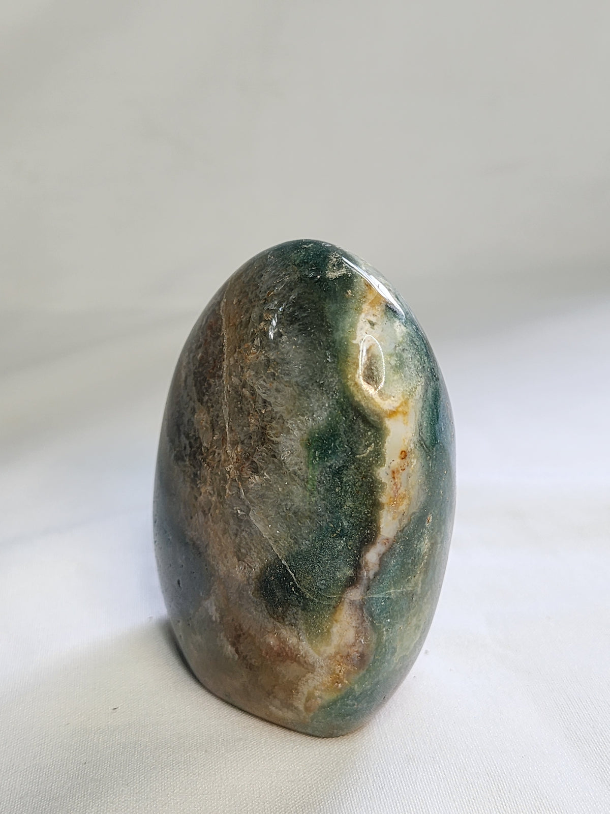 Jasper with Quartz 1.1lb Freeform