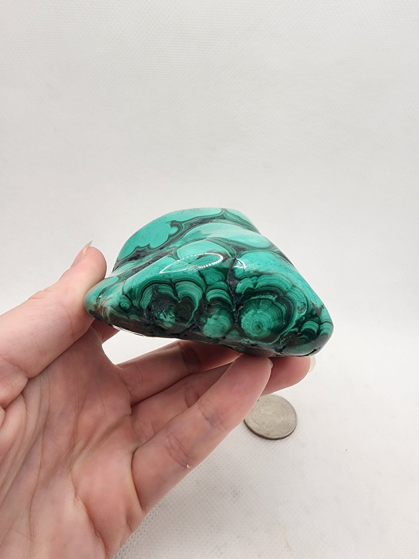 Malachite Freeform