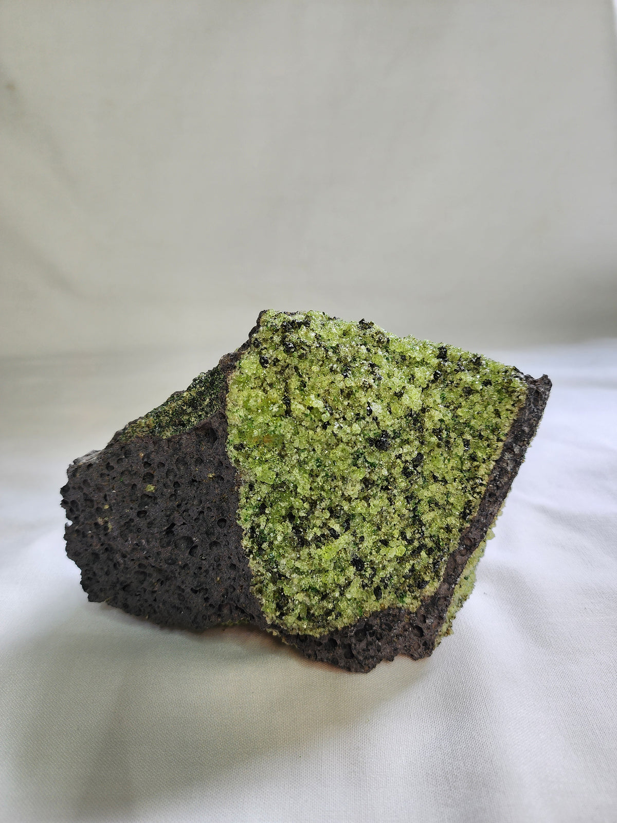 Peridot 3.1lb Specimen