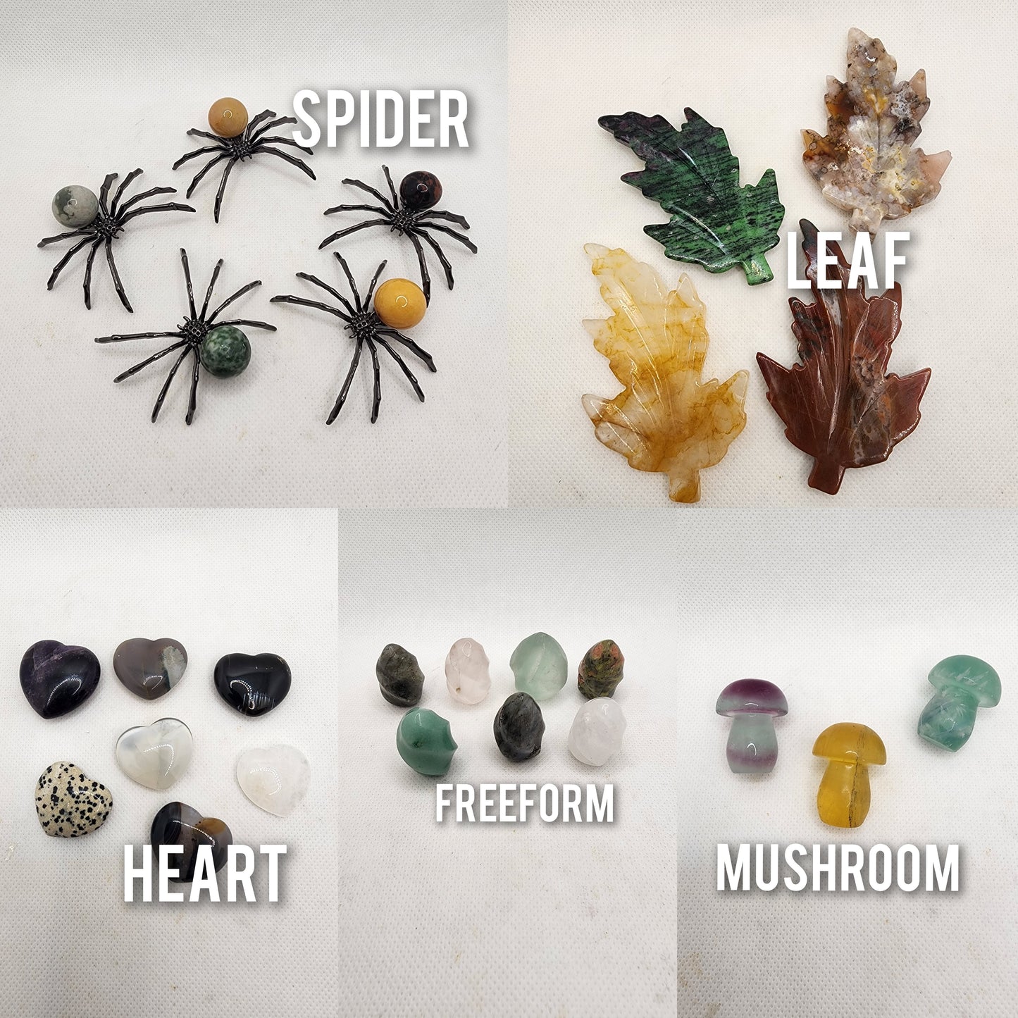 Gemstone Mini Carving 1pc