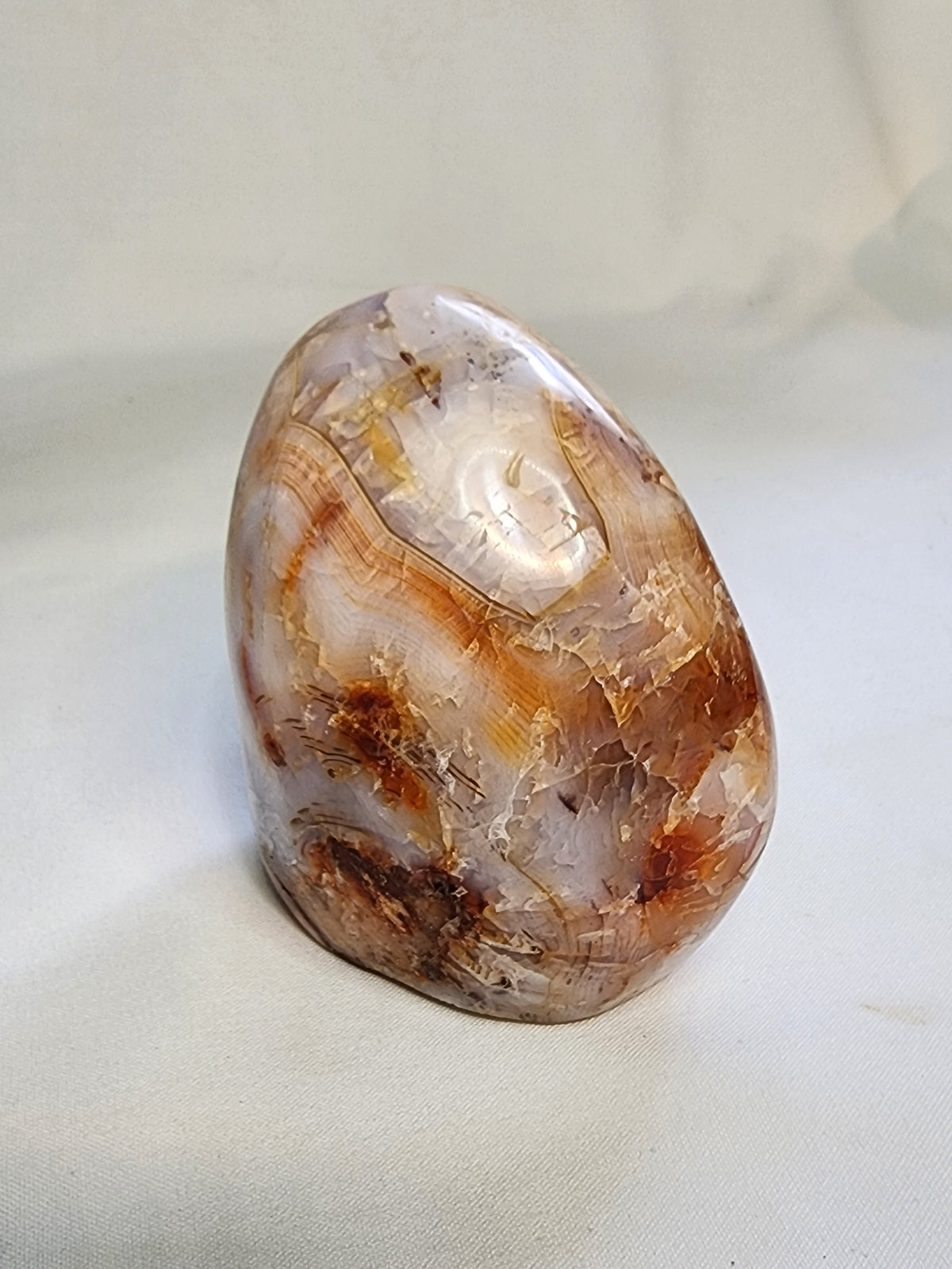 Carnelian Banded Agate 1.7lb  Freeform