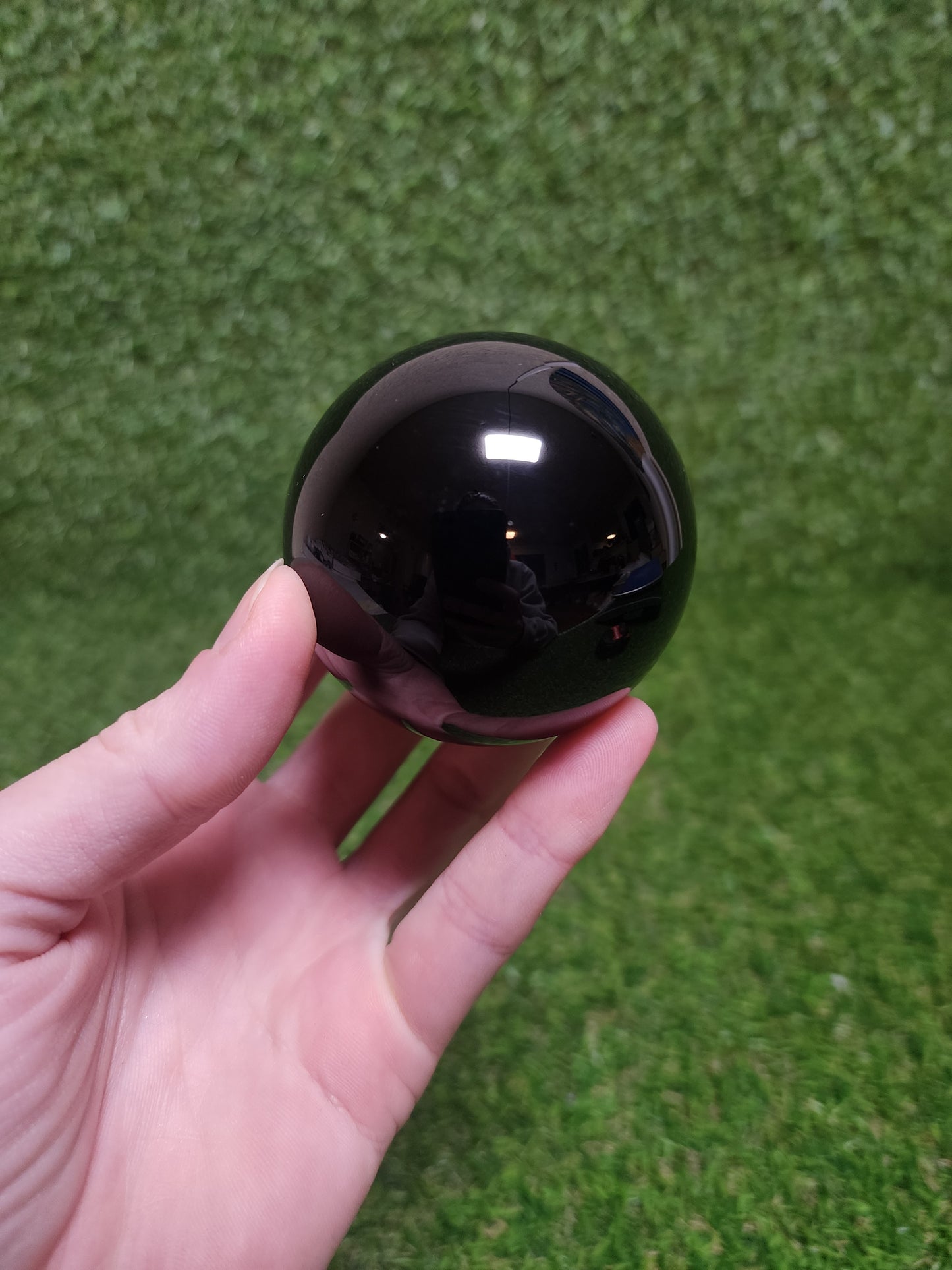 Black Obsidian 60mm Sphere