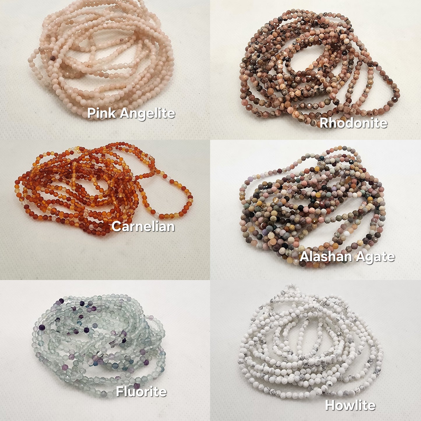 3mm Gemstone Bracelet
