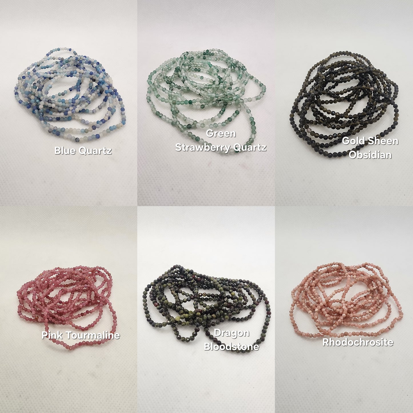 3mm Gemstone Bracelet