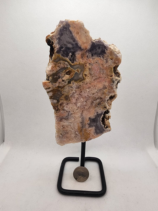 Pink Amethyst Display