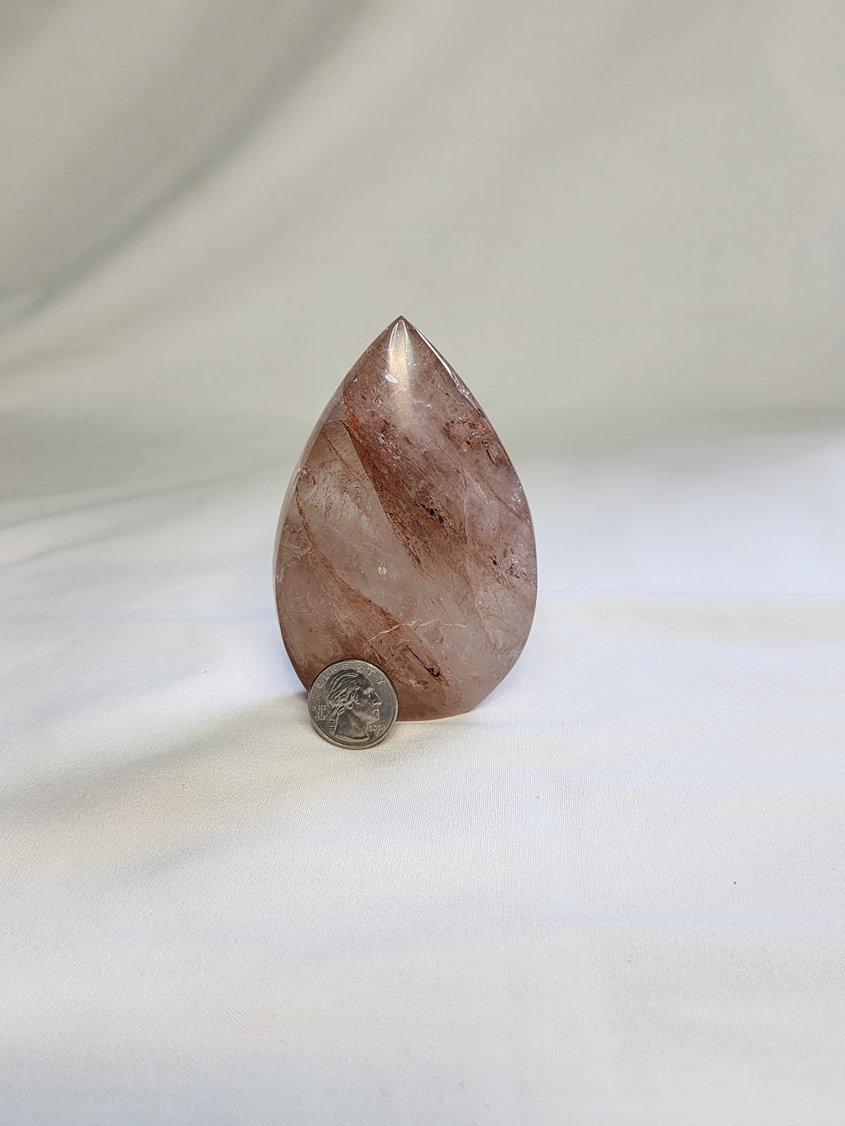 Fire Quartz 1lb Freeform
