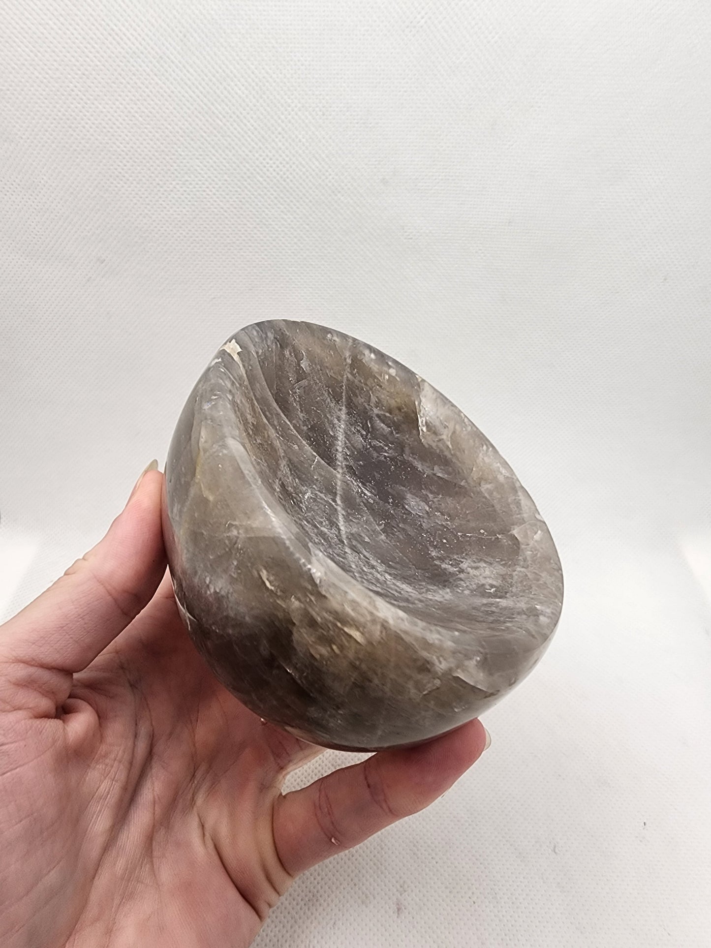 Blue Rose Quartz Dish