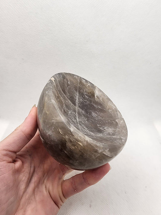 Blue Rose Quartz Dish